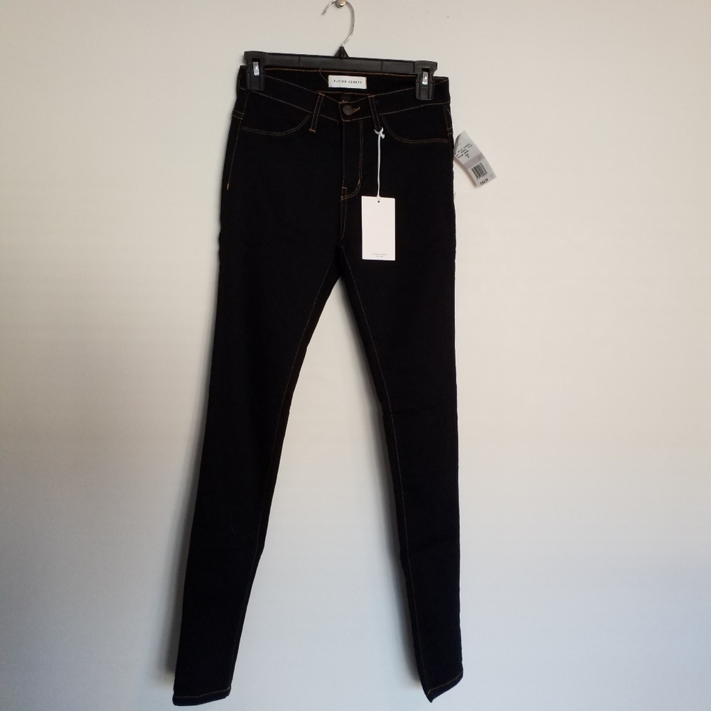 NWT Flying Monkey Black Label Skinny Jeans, Size 27/US Size 4